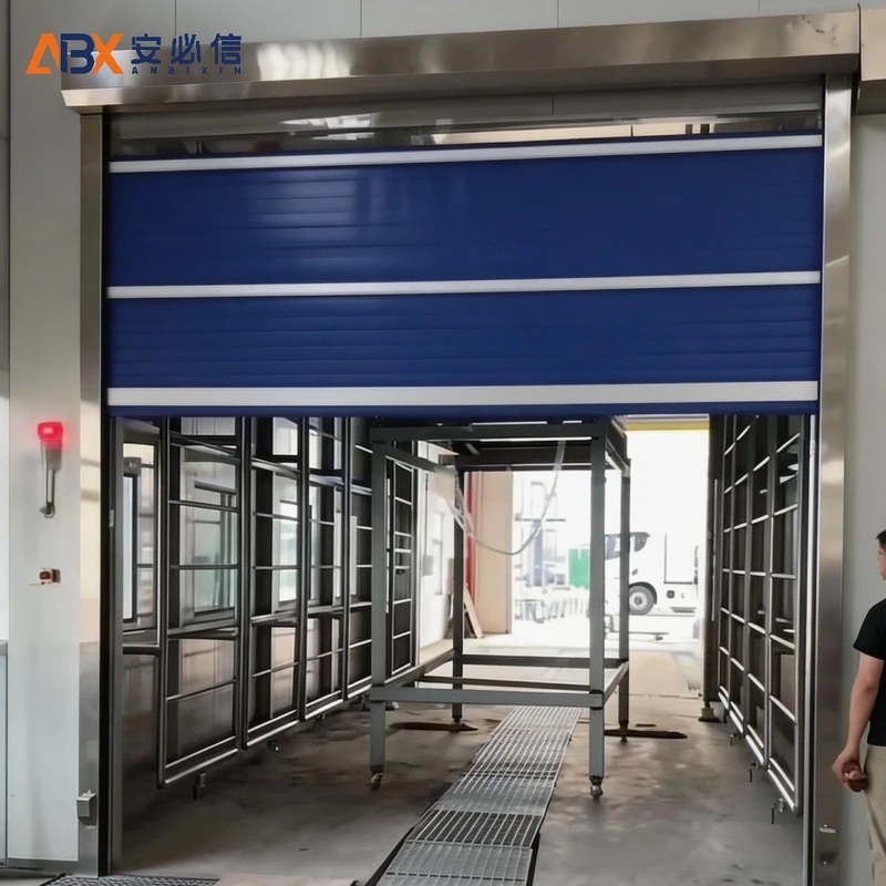 渭南市软帘快速门