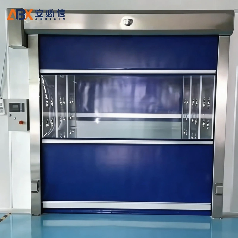 渭南市感应快速门