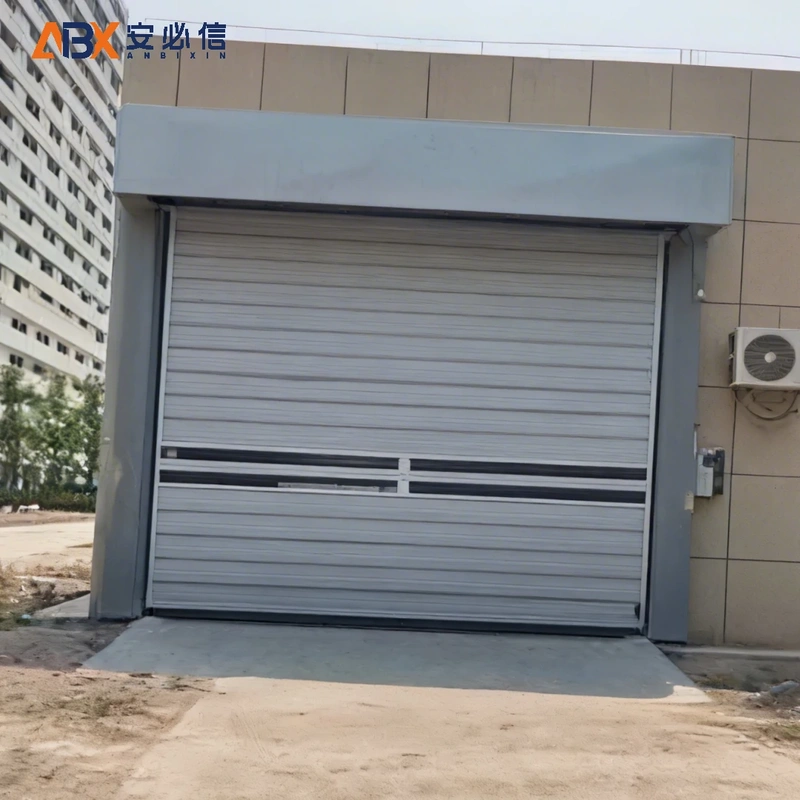 渭南市铝制高速门